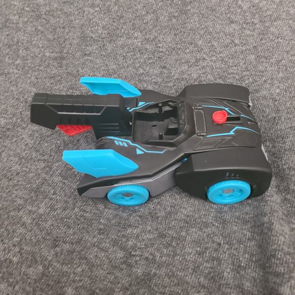 DC Super Friends Imaginext Bat-Tech Racing Batmobile Playset - Picture 3 of 6